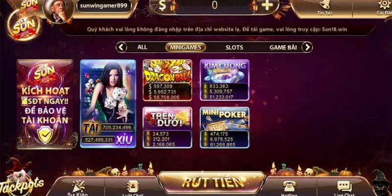 Khám phá những tính năng đặc biệt của Mini Poker Sunwin