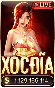 Live xóc đĩa