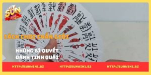 Cách chơi chắn giỏi