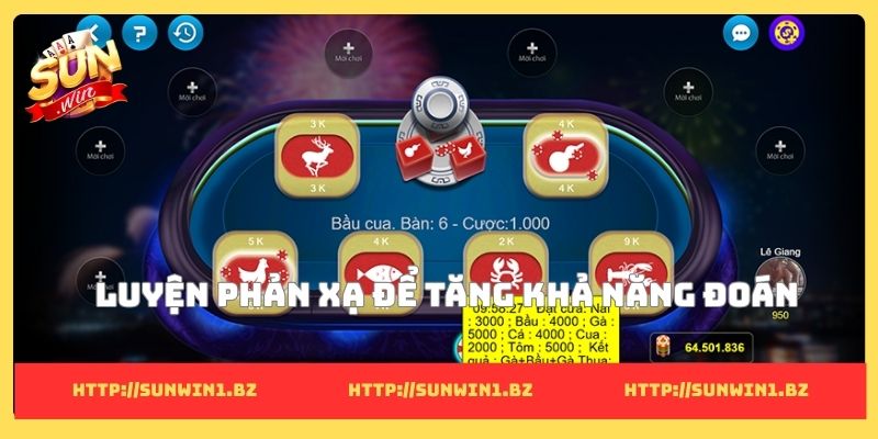 Luyện phản xạ để tăng khả năng đoán